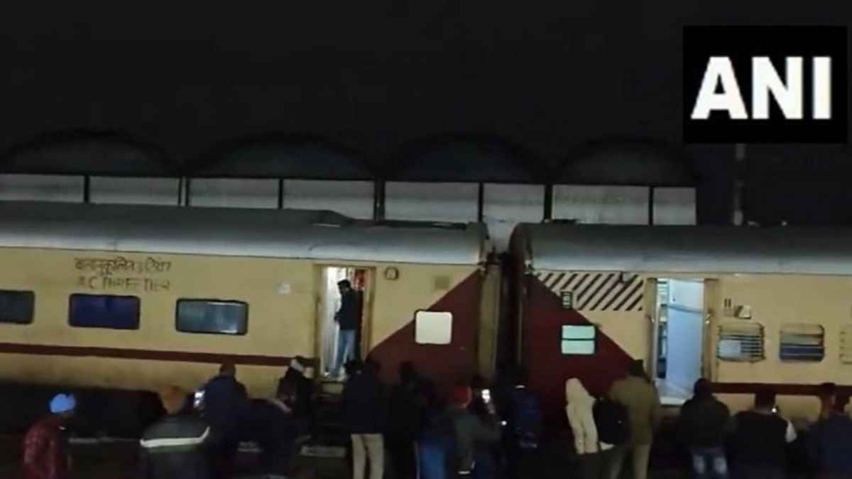 राजस्थान में ट्रेन हादसा, कोटा जंक्शन के पास पटरी से उतरे 2 डिब्बे