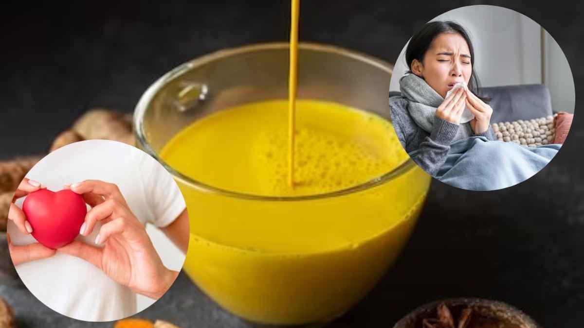 सर्दियों में किसी औषधि से कम नहीं है पीला दूध! शरीर का सारा दर्द होगा छूमंतर