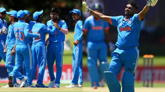U19 World Cup 2024 India Beats New Zealand Super Six Musheer Khan Player of The Match U19 World Cup 2024 India Beats New Zealand Super Six Musheer Khan Player of The Match
