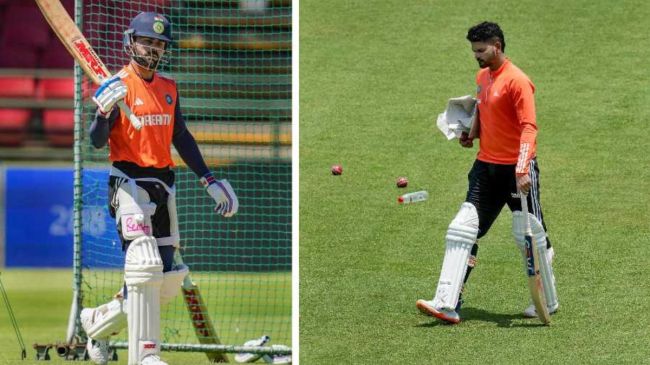 virat kohli shreyas iyer special plan for nandre burger bowling India vs South Africa 2nd Test