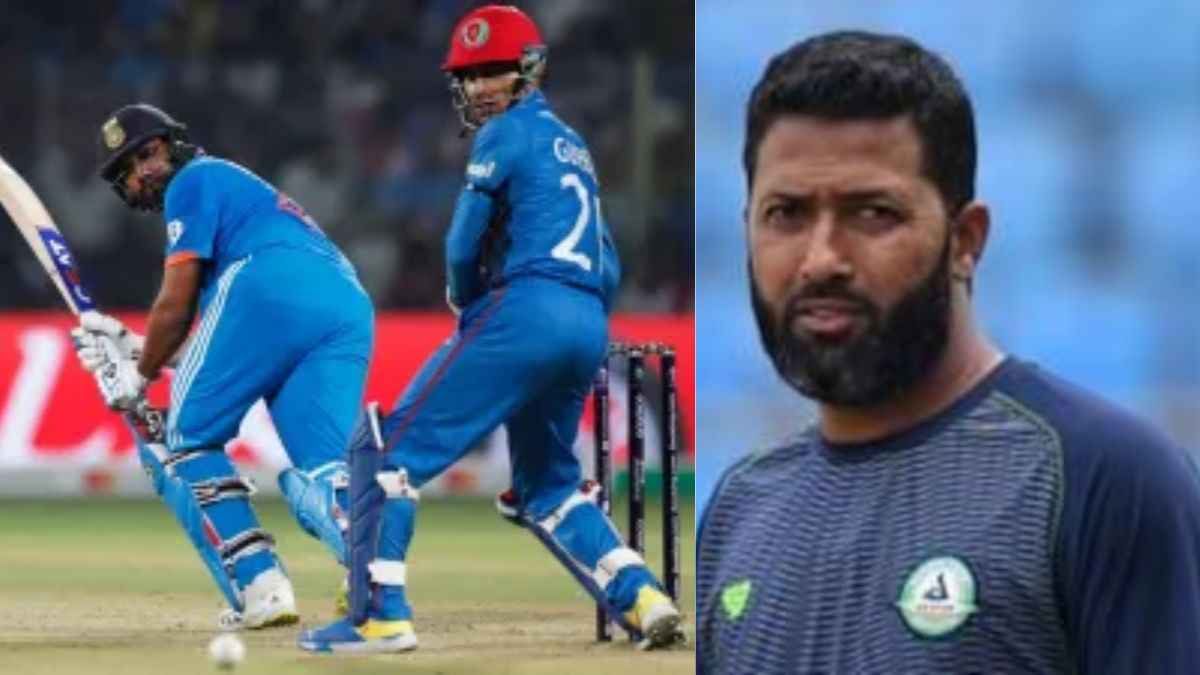 India vs Afghanistan 1st T20i Wasim Jaffer Share Video mohali weather updates