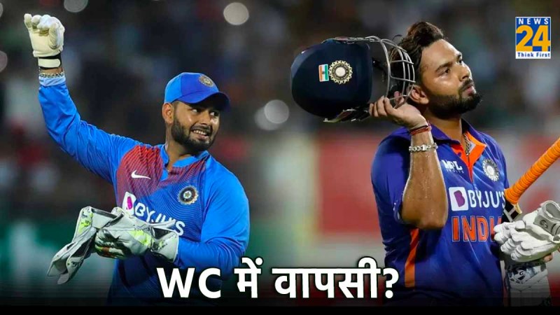 T20 World Cup 2024 Sunil Gawaskar said Pant should Include in Team India