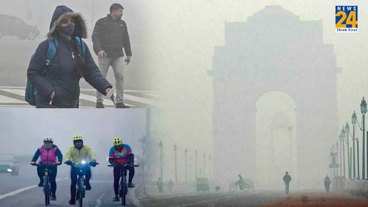 दिल्ली NCR में हिमाचल-जम्मू जैसी सर्दी क्यों? कब होगी बारिश, IMD ने बताई बड़ी वजह