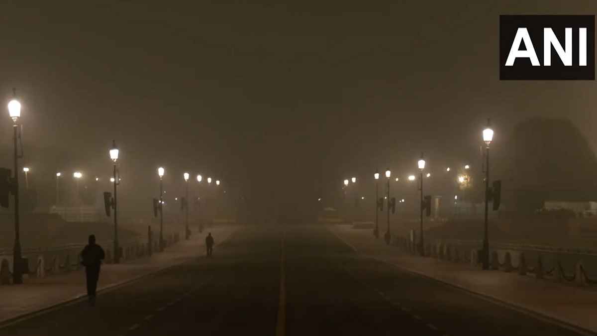 दिल्ली-NCR में दिन में छाया अंधेरा, दो दिनों तक चलेगी शीतलहर, जानें IMD का Update