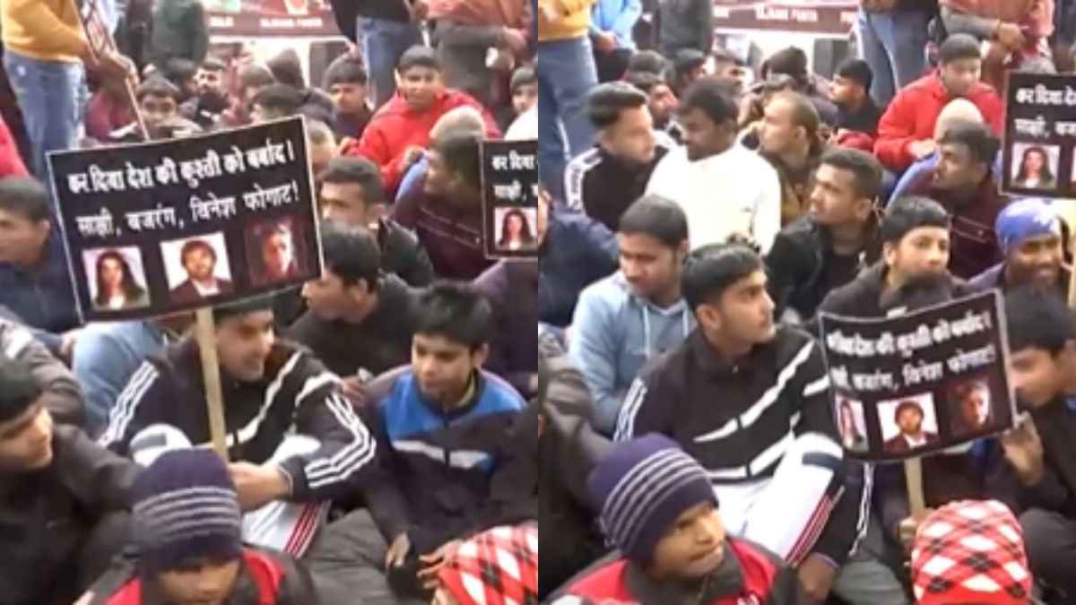 साक्षी मलिक, बजरंग पूनिया और विनेश फोगाट के खिलाफ प्रदर्शन क्यों कर रहे जूनियर पहलवान? कहीं यह वजह तो नहीं