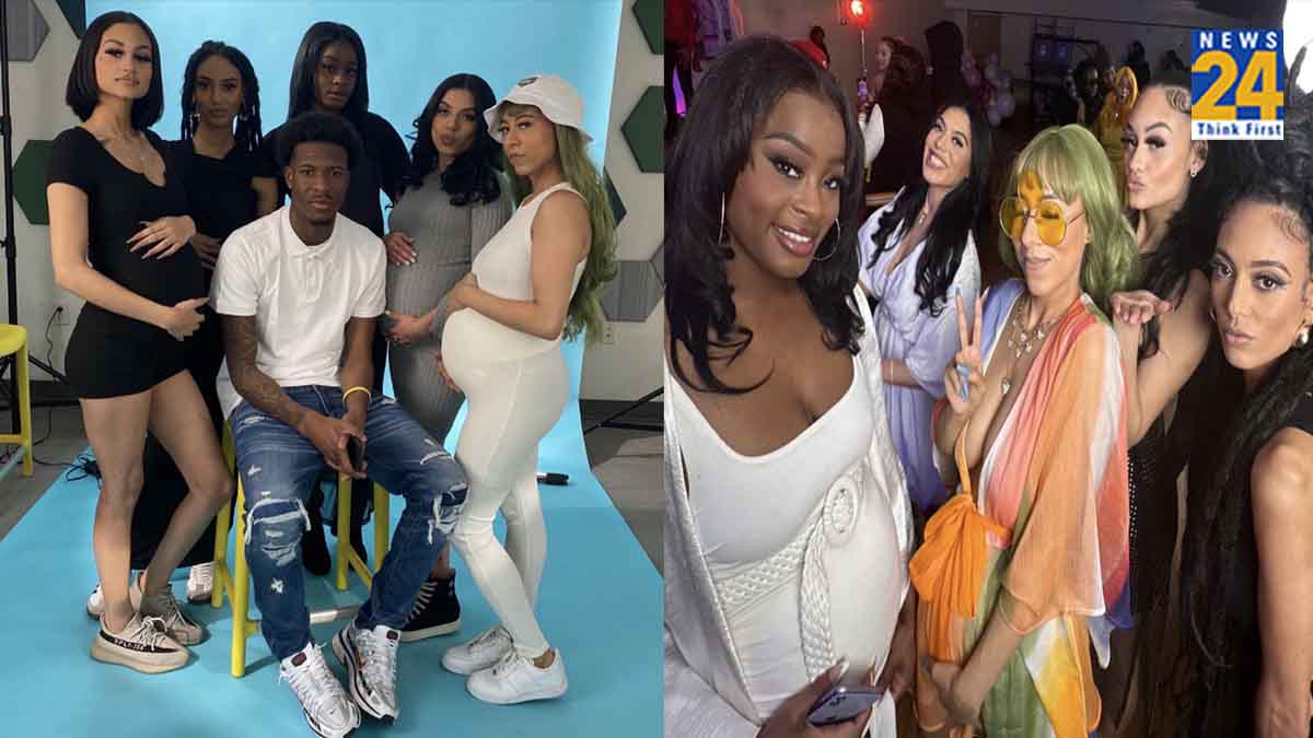 New York Based Musician Zeddy Will With Five Pregnant Wives