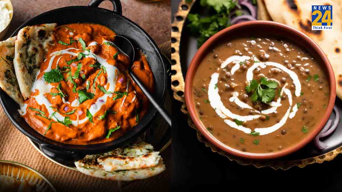 Butter Chicken Dal Makhani