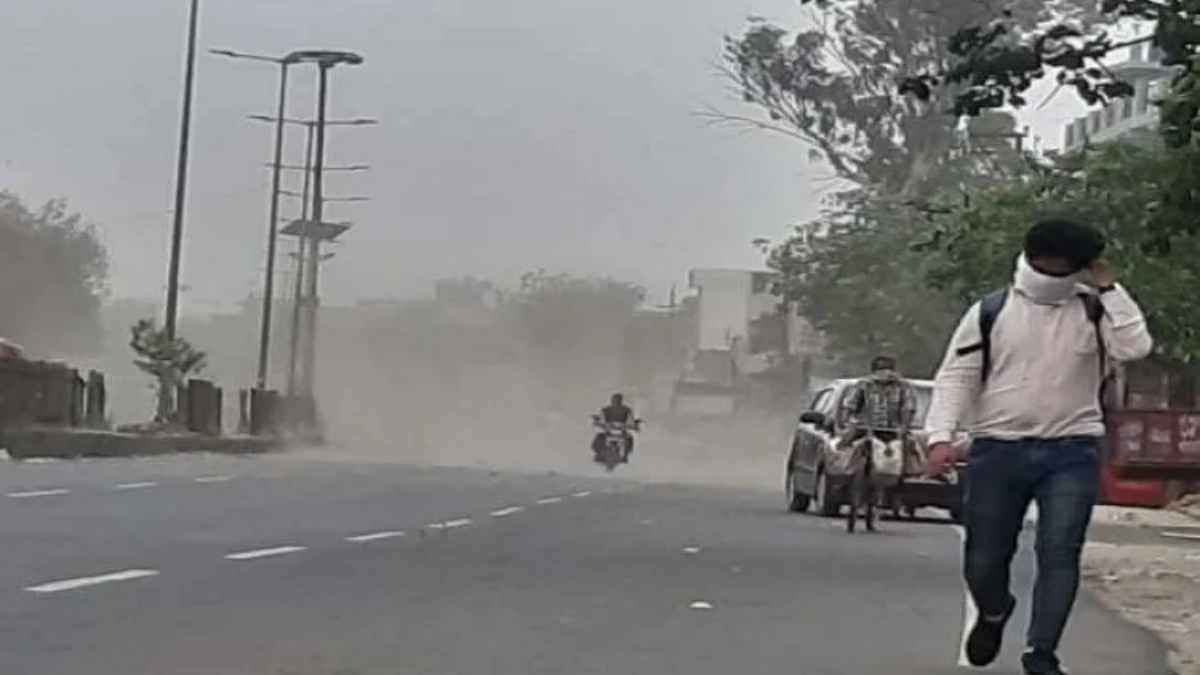 एनसीआर में चलेंगी तेज हवाएं