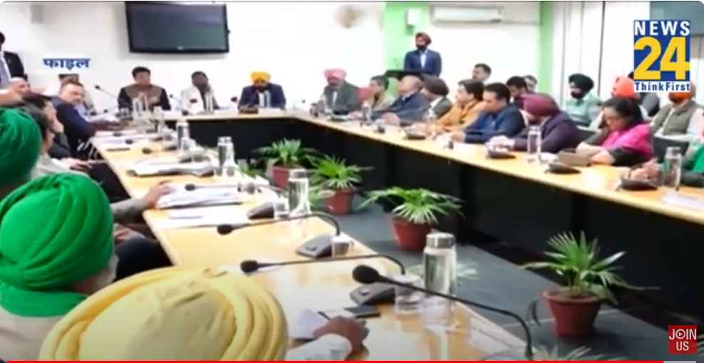 Video: किसानों और सरकार प्रतिनिधियों के बीच चौथे दौर की बैठक, क्या आएंगे नतीजे?