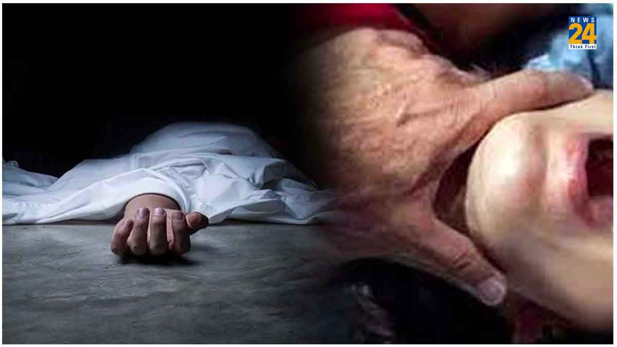 Father strangles 5 month old girl Ahmedabad