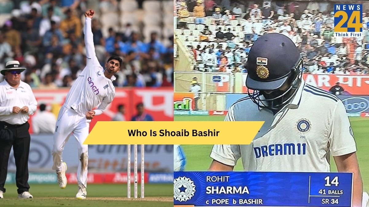 India vs England Who Is Shoaib Bashir got rohit sharma maiden test wicket his career
