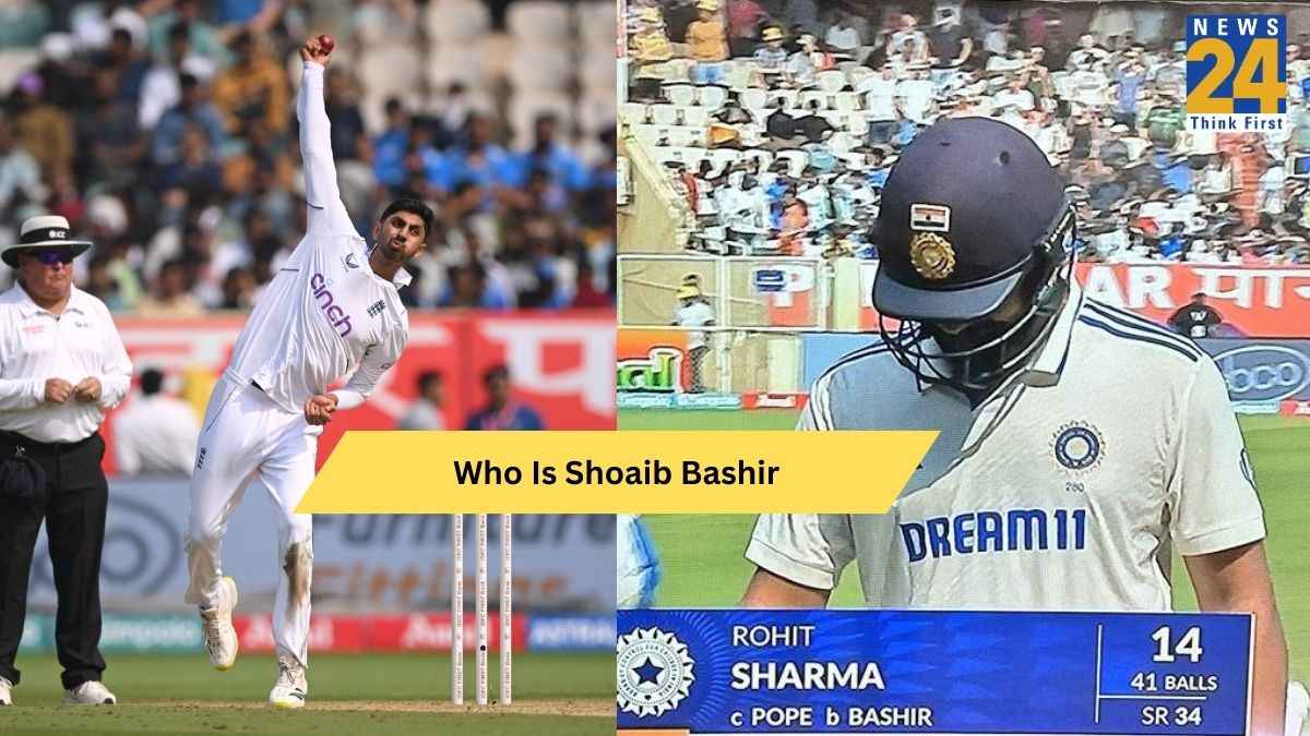 IND vs ENG: कौन हैं Shoaib Bashir, जिनकी फिरकी में फंसे रोहित शर्मा; पाकिस्तान से भी है कनेक्शन
