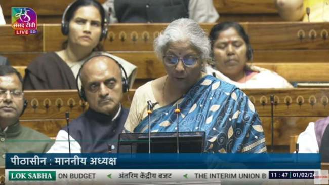 Interim budget 2024-25