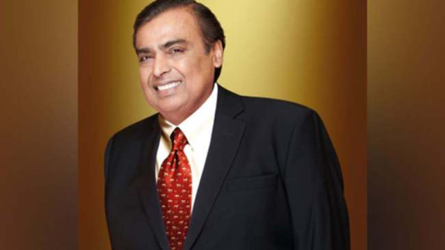 Mukesh Ambani
