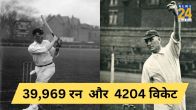 Wilfred Rhodes Took 4204 Run and Score 39,969 runs in his first class career