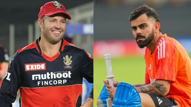 india vs england 3rd test AB de Villiers false information On Virat Kohli