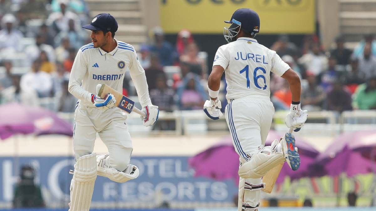 India vs England Team India Won Ranchi test by 3 Wicket also won series