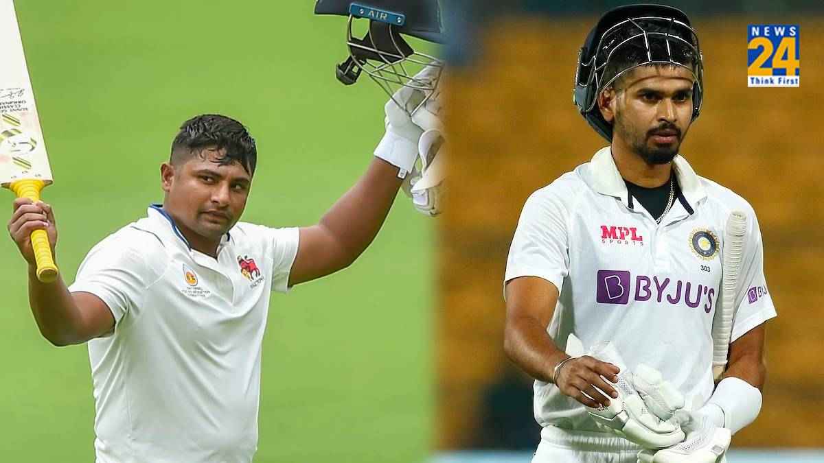 India vs England Sarfaraz Khan may return in 3rd Test Match rajkot