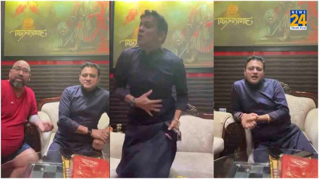 Shiv Sena leader Abhishek Ghosalkar