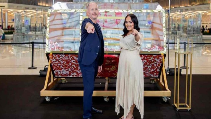 Big Ticket draw in Abu Dhabi