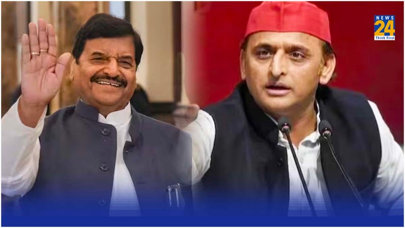 Akhilesh Yadav Statement On Shivpal Yadav