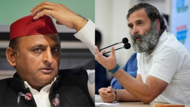 Akhilesh Yadav and rahul gandhi Akhilesh Yadav and rahul gandhi