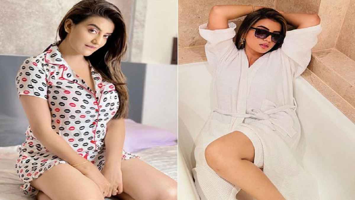 Akshara Singh ने अपने चाहने वालों के लिए शेयर किया वीडियो, नजरें नहीं हटा पा रहे फैंस