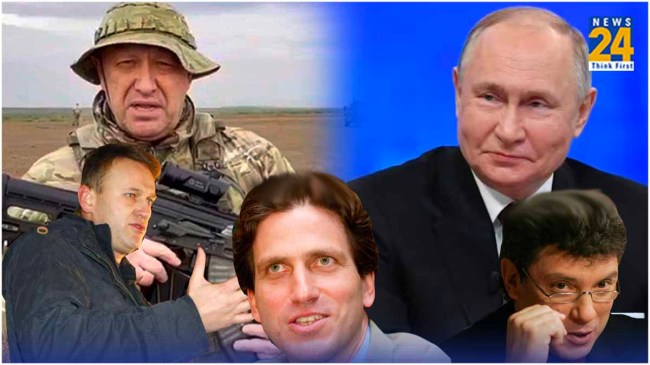 Vladimir Putin's Most Vocal Critics Alexei Navalny