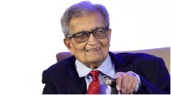 Economist and Nobel Laureate Amartya Sen