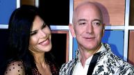 Amazon founder Jeff Bezos and his girlfriend Lauren Sanchez