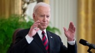 US President Joe Biden and First Lady Jill Biden host an Equal Pay Day event to celebrate WomenÕs History Month