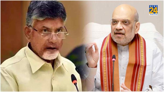 Chandrababu Naidu NDA Meeting