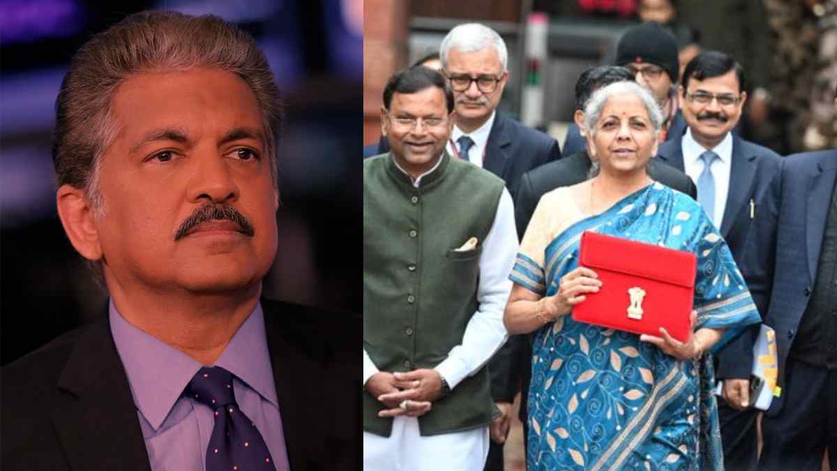 Anand Mahindra On Budget