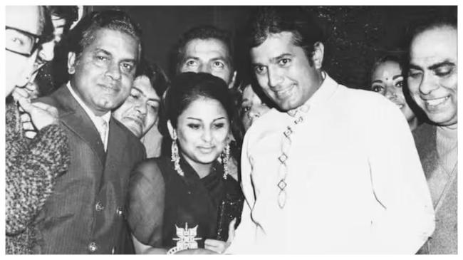 Anju Mahendru, rajesh khanna