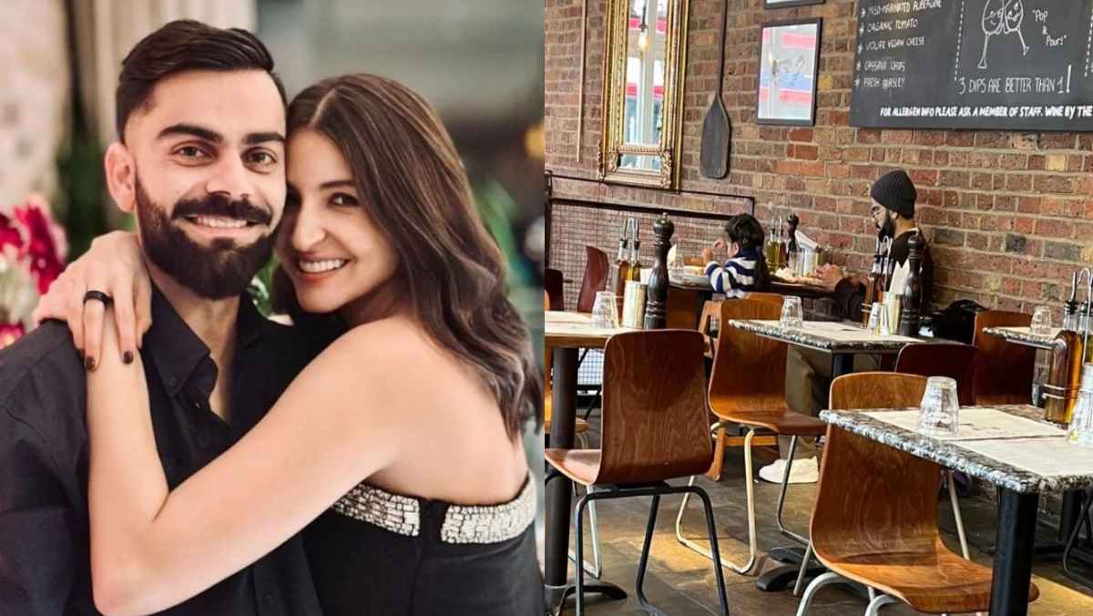 क्रिकेट से ब्रेक लेकर डैडी ड्यूटी पर हैं Virat Kohli, बेटी वामिका संग आई क्यूट तस्वीर