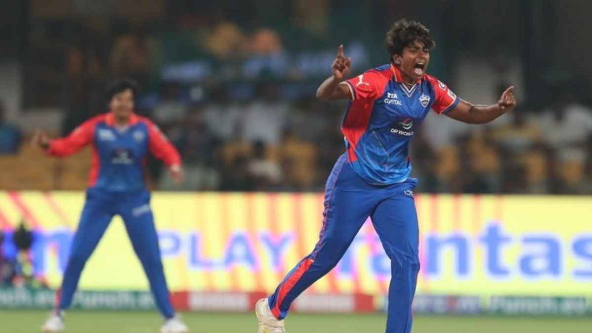 Womens Premier League 2024 Arundhati Reddy fined WPL code