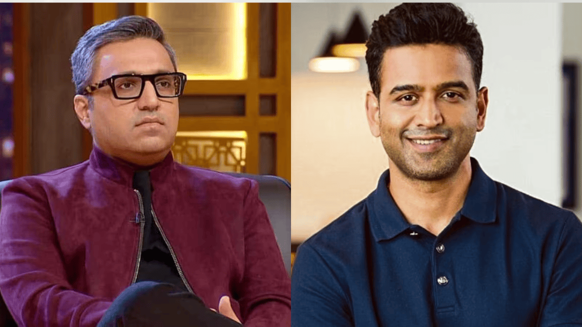 Zerodha के Nithin Kamath को आया था स्ट्रोक, Ashneer Grover ने बताया अपना किस्सा
