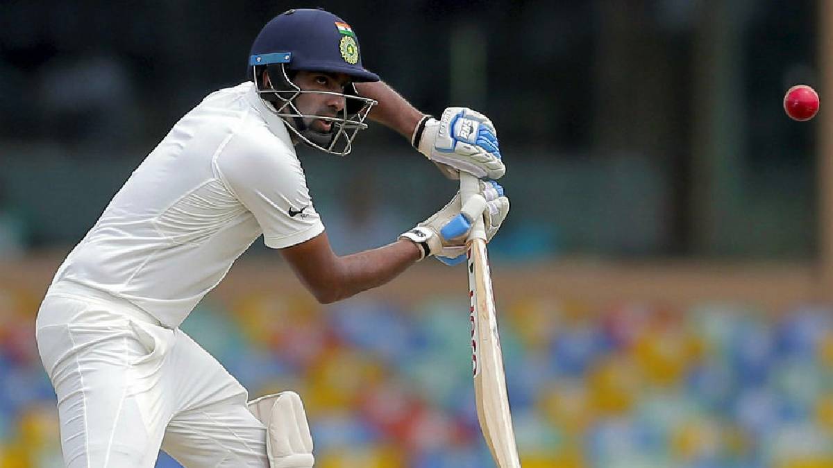 India vs England Ravichandran Ashwin Penalty 5 run Rajkot Test