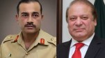 Asim Munir and Nawaz Sharif