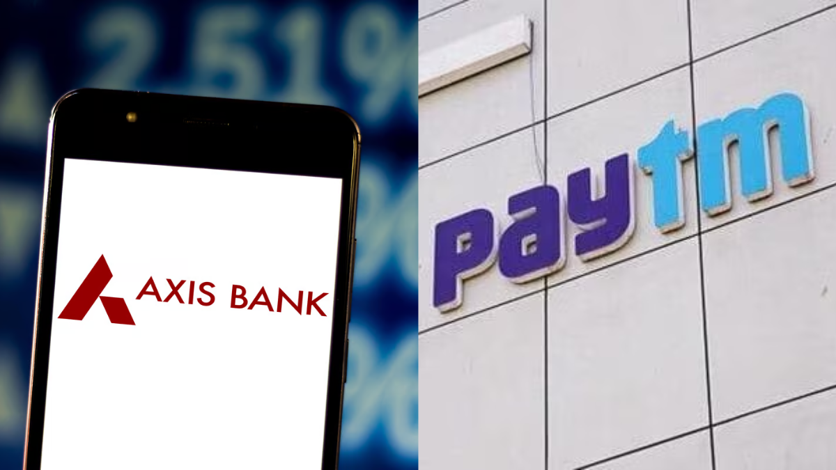 Axis bank paytm tie up