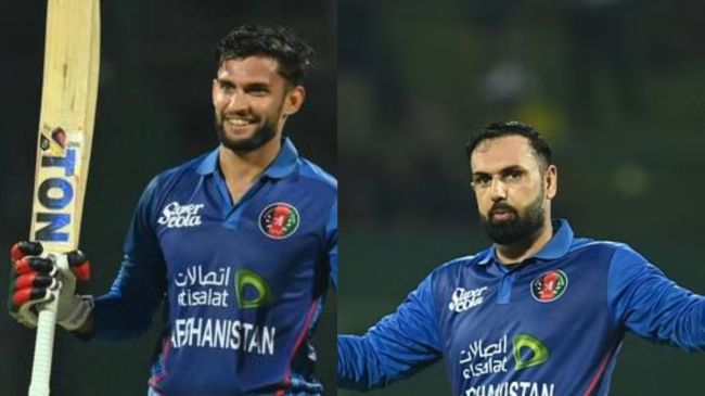 Sri Lanka vs Afghanistan 1st ODI Azmatullah Omarzai Mohammad Nabi smashed century create history