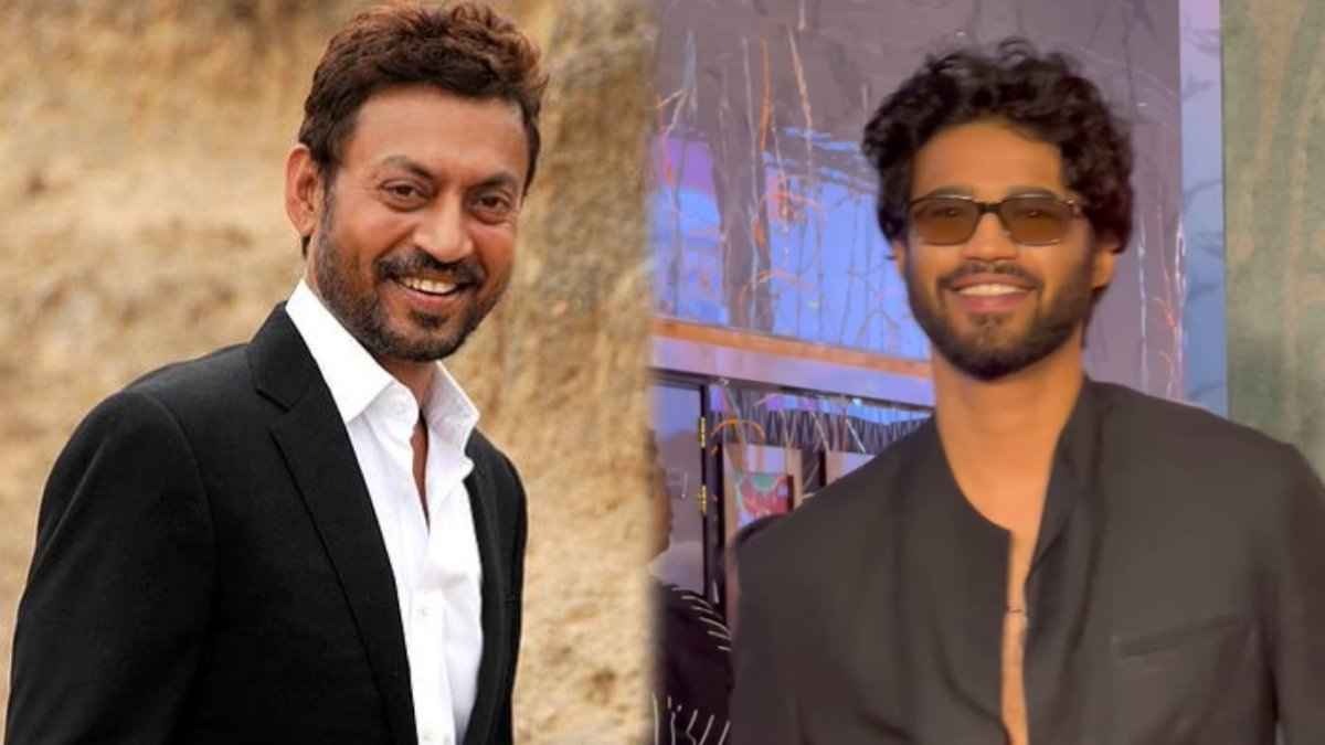 'अपना इरफान लौट आया', Babil Khan में दिखी उनके बाबा Irrfan Khan की झलक; फैंस हुए इमोशनल