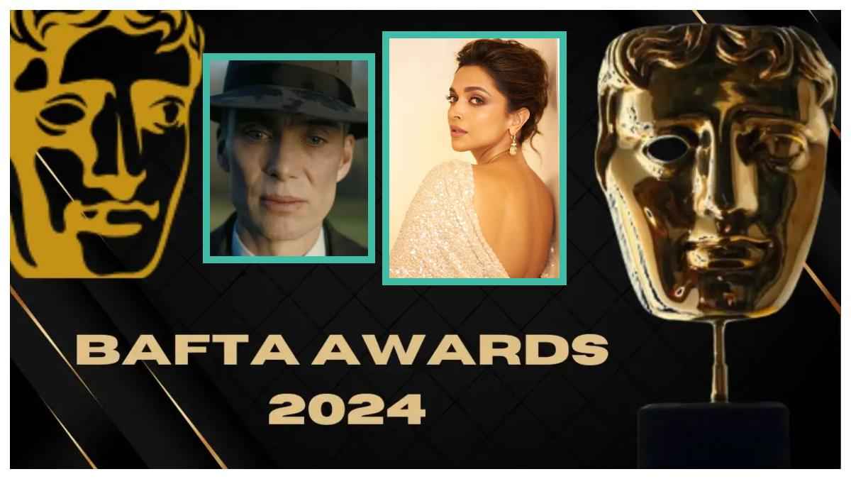 BAFTA में Deepika Padukone ने बिखेरा हुस्न का जलवा, तो ओपेनहाइमर की झोली में आए कई अवॉर्ड
