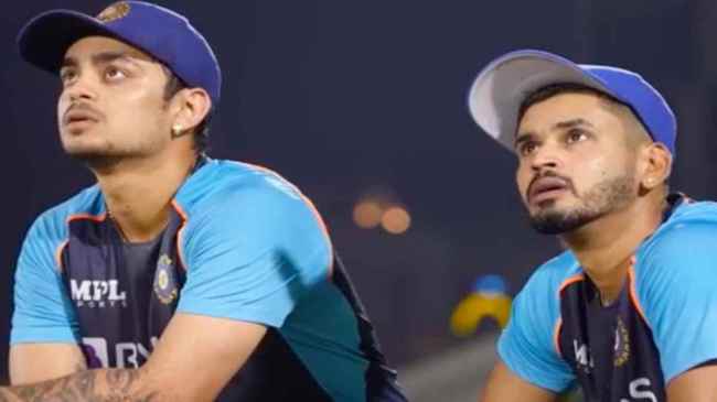 Ishan Kishan and Shreyas Iyer out From Central Contract of BCCI know Reason
