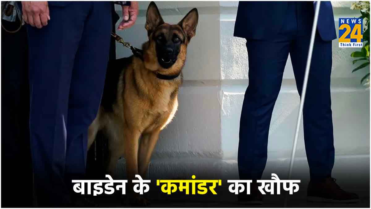 Joe Biden dog Commander bit Secret Service agents