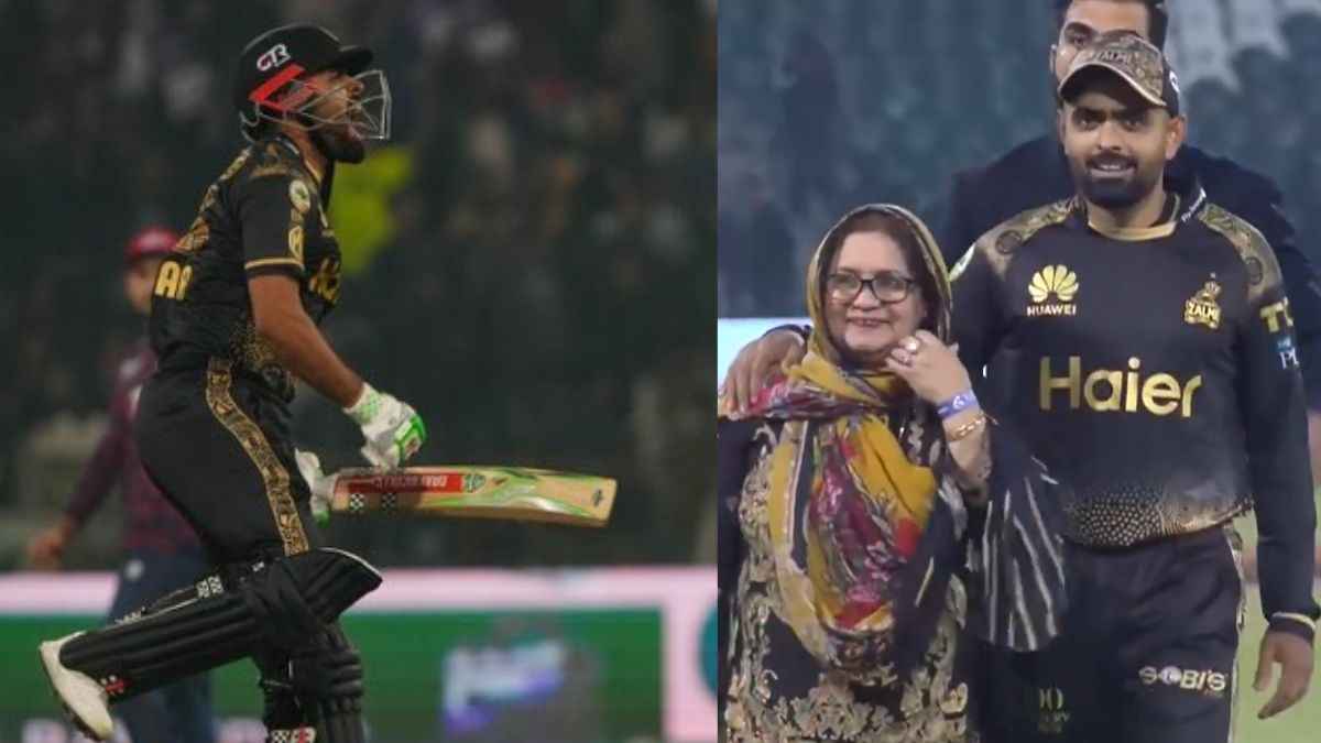 PSL 2024 : मां के सामने बाबर आजम ने खेली आतिशी पारी, मैच के बाद कही दिल छू लेने वाली बात