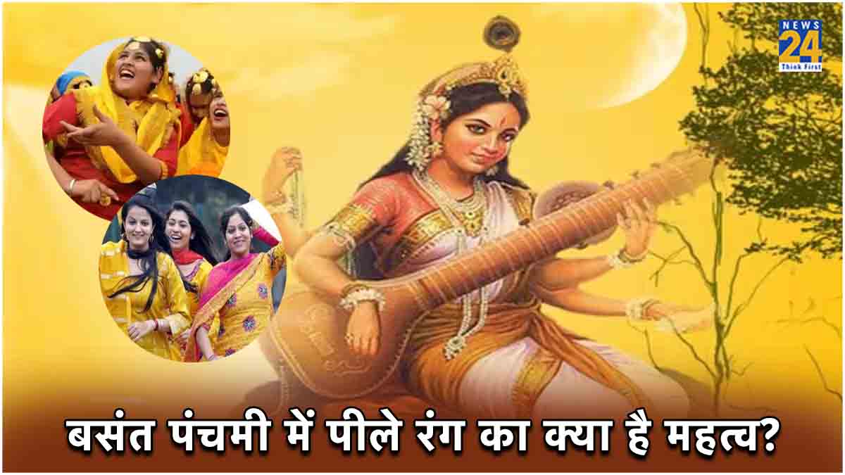 Basant Panchami 2024 Yellow Color Importance