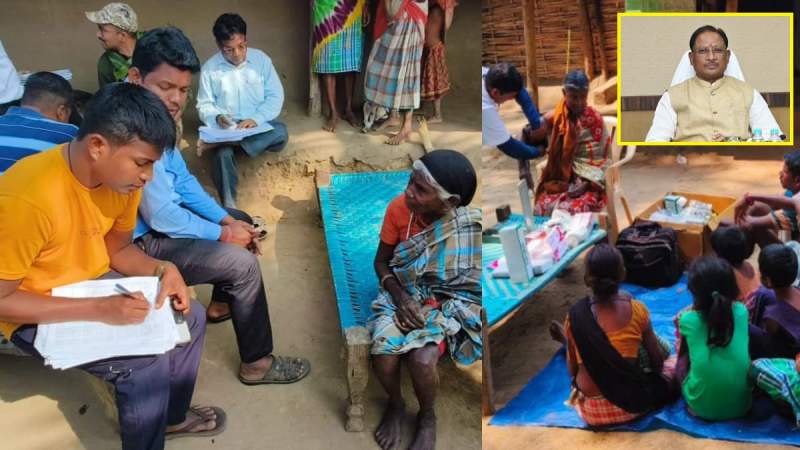 Basic Facilities Camp in Maoist Terror Area