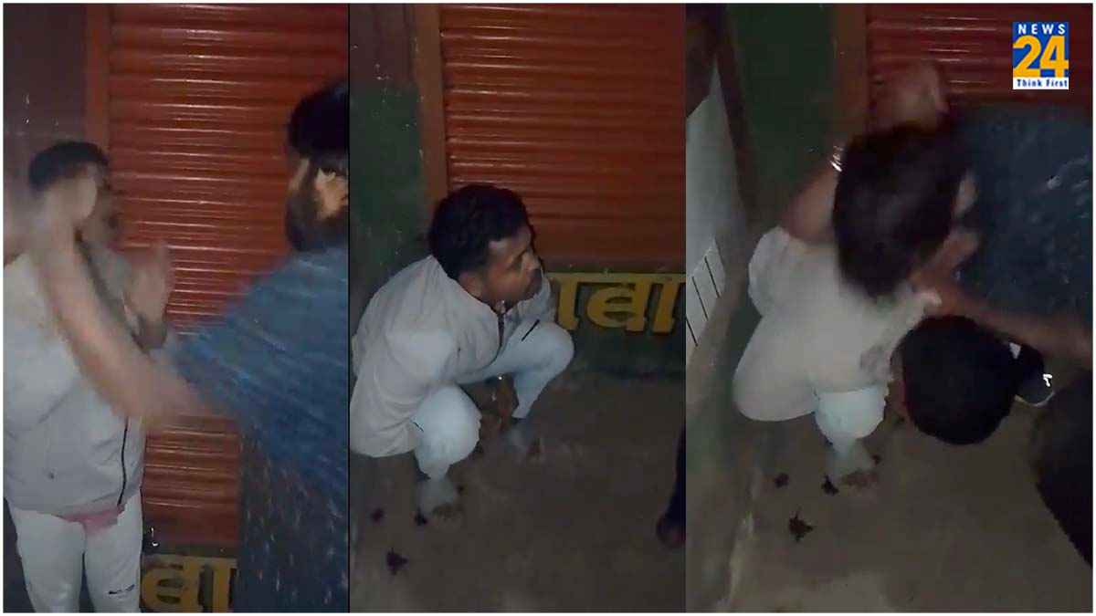 'हाथ जोड़े पैर पकड़े, रोया-गिड़गिड़ाया, पर उन्हें रहम नहीं आया'; मुर्गा बनाया, थप्पड़ मारे, मुंह से खून निकाला