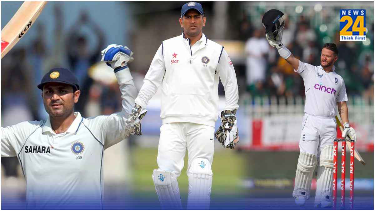 IND vs ENG : बेन डकेट ने ध्वस्त किया धोनी का 'महारिकॉर्ड', सहवाग का कीर्तिमान नहीं पार कर पाया अंग्रेज बल्लेबाज